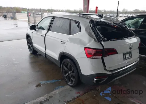 2023 Volkswagen Taos 1.5T Se из США, поврежденный, VIN 3VVNX7B22PM315903